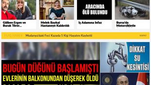 Bursa Haber Portalı