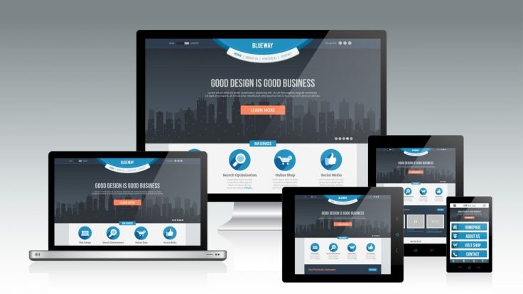 Mobil Uyumlu Responsive Web Sitesi Tasarımı
