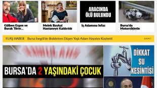 Bursa Haberleri Bursa Haber Portalı’nda Yayınlanıyor