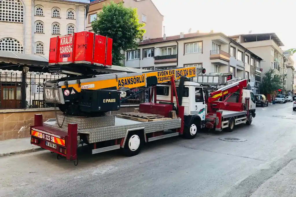 Bursa Evden Eve Nakliyat, Asansörlü Taşıma - CANTAŞ